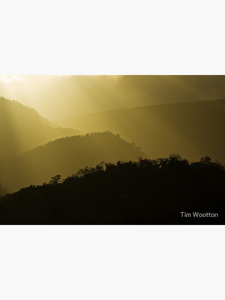 Sunset over Cannonvalley by wootton60