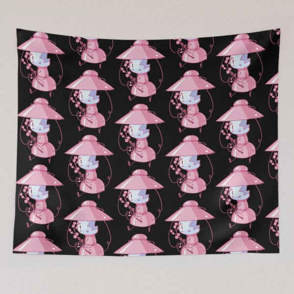 Item preview, Sakura Pink Flower Airy  designed and sold by CalvinOOW.