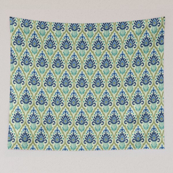 Aperçu de l'œuvre Style ikat créée et vendue par Barbara Pixton.