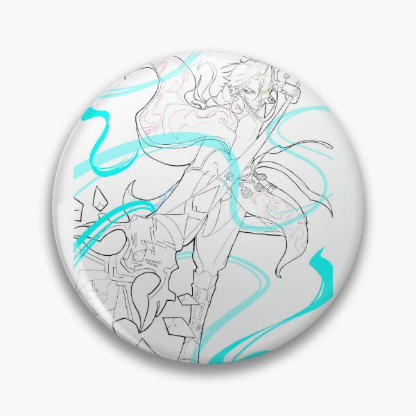 Item preview, Xiao - Genshin Impac (Fanart) designed and sold by Valest22.
