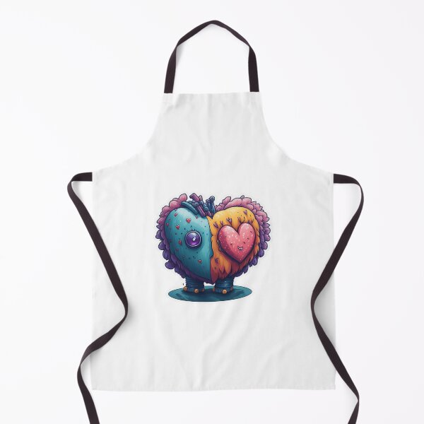 Item preview, Robot Heart designed and sold by Digiheart.