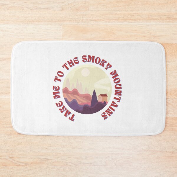 Item preview, Take Me To The Smoky Mountains designed and sold by unique things.