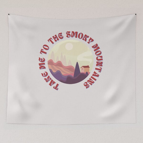Item preview, Take Me To The Smoky Mountains designed and sold by unique things.