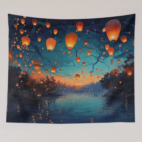 Item preview, Wish Lanterns  designed and sold by Vanover Designs.
