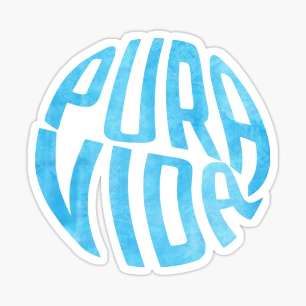 Item preview, Pura Vida Blue Watercolor designed and sold by Claireandrewss.