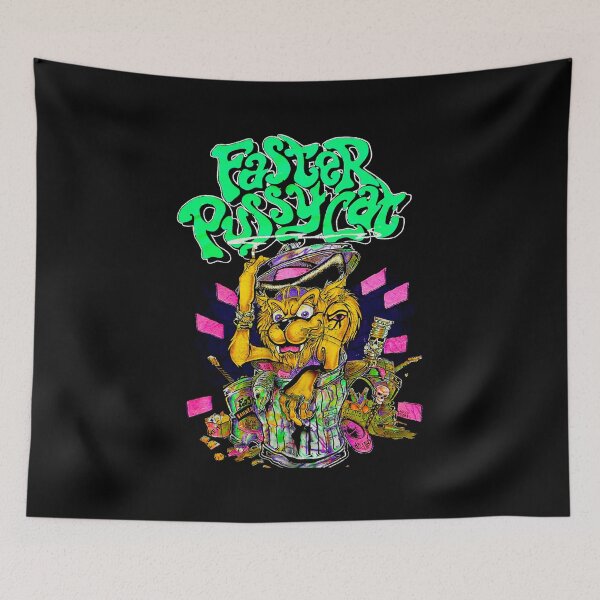 Item preview, faster pussycat designed and sold by Helen Stout.