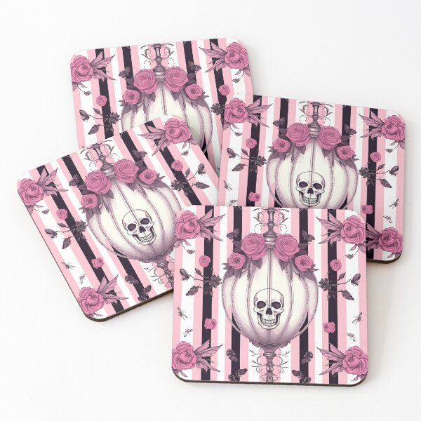Item preview, Sweet Pinkish Halloween Box Pattern designed and sold by Syphi.