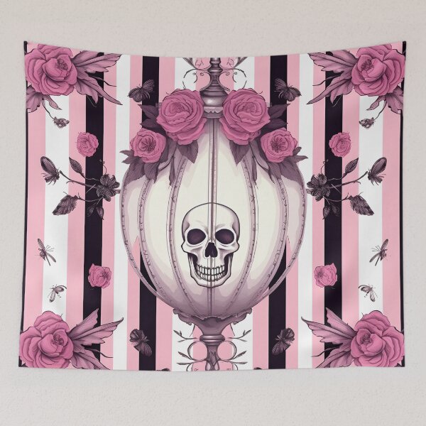Item preview, Sweet Pinkish Halloween Box Pattern designed and sold by Syphi.