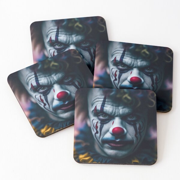 Item preview, FJP0016 - Evil Clown designed and sold by Futuriddle.