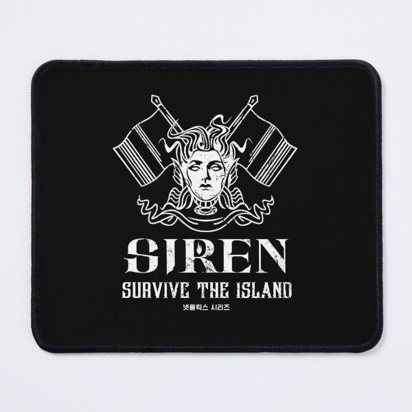 Item preview, Siren Survive The Island Eng Ver Blk designed and sold by HexOne.