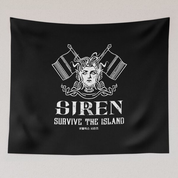 Item preview, Siren Survive The Island Eng Ver Blk designed and sold by HexOne.
