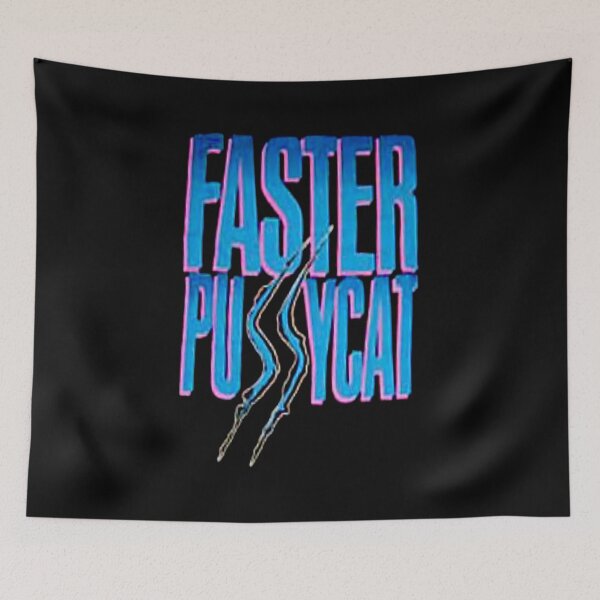 Item preview, faster pussycat designed and sold by Helen Stout.