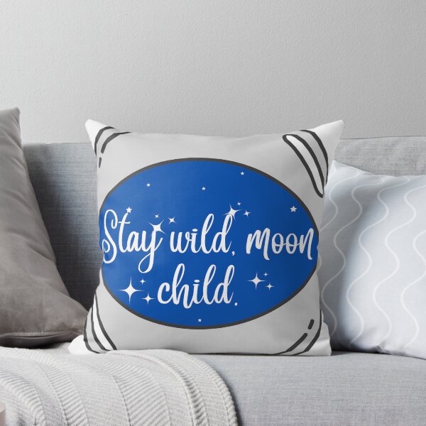 Item preview, Stay Wild Moon child Round Two Moon  designed and sold by Lov Verman.