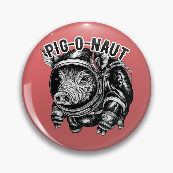 Item preview, Pig-o-naut: Adventures in Space designed and sold by ciaobebo.