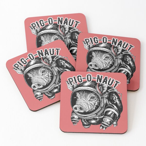 Item preview, Pig-o-naut: Adventures in Space designed and sold by ciaobebo.