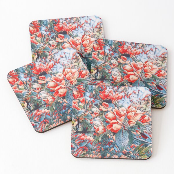 Item preview, Ornamental Apple Tree Flowers in Sunlight  designed and sold by Taina Sohlman.