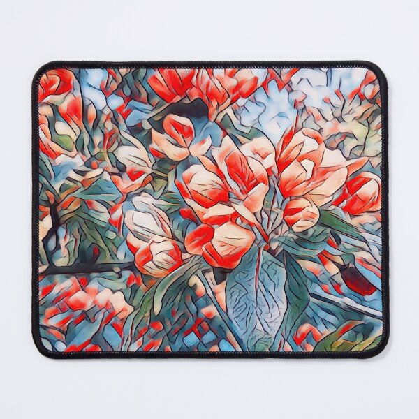 Item preview, Ornamental Apple Tree Flowers in Sunlight designed and sold by Taina Sohlman.