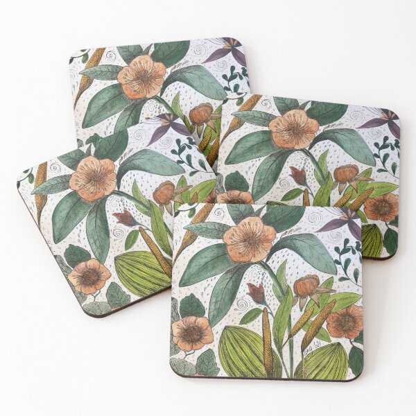 Item preview, Floral abstract  designed and sold by AngeleBianchi.