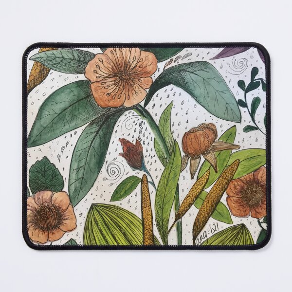 Item preview, Floral abstract designed and sold by AngeleBianchi.