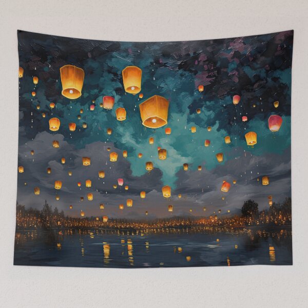 Item preview, Wish Lanterns  designed and sold by Vanover Designs.