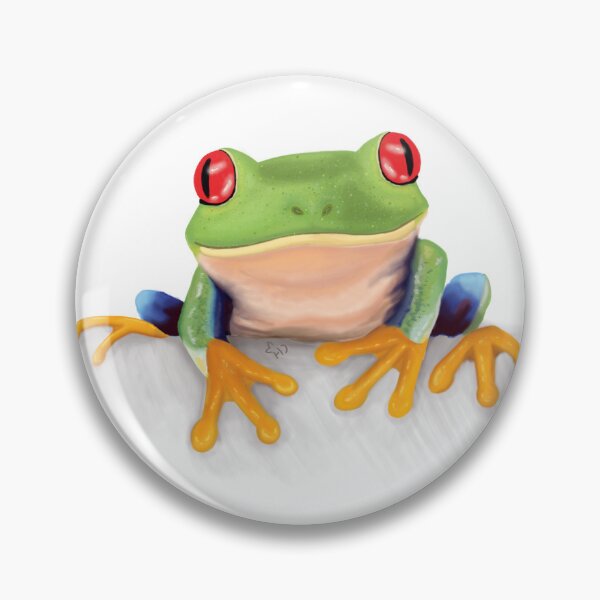 Item preview, Red Eyed Tree Frog designed and sold by Werewolf1343.