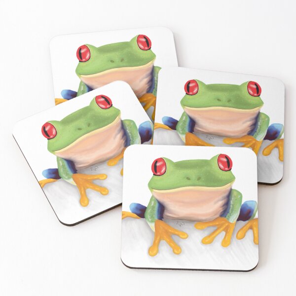 Item preview, Red Eyed Tree Frog designed and sold by Werewolf1343.
