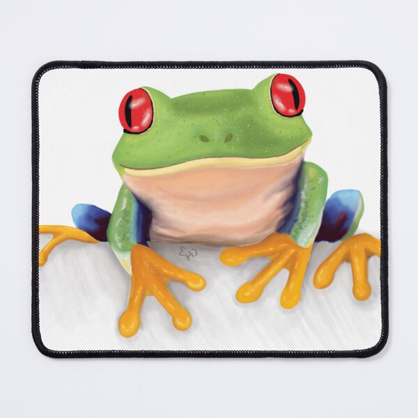Item preview, Red Eyed Tree Frog designed and sold by Werewolf1343.