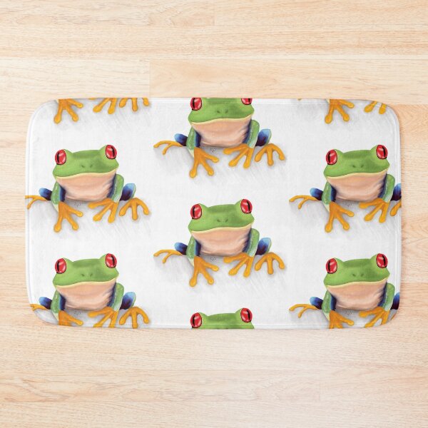 Item preview, Red Eyed Tree Frog designed and sold by Werewolf1343.