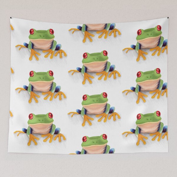 Item preview, Red Eyed Tree Frog designed and sold by Werewolf1343.