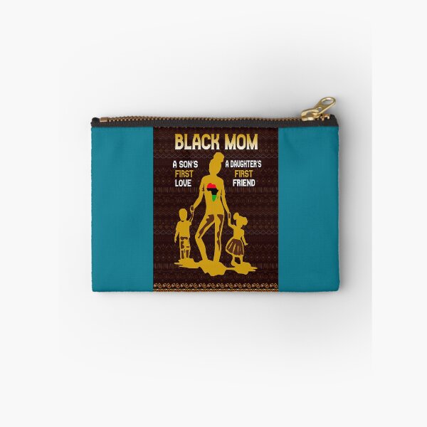 Item preview, Black Mom Dad Family African american Premium designed and sold by ToonsWor.