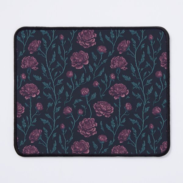 Item preview, Red Color Carnation Pattern designed and sold by DesignCentrum.