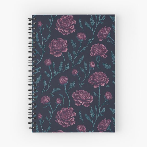 Item preview, Red Color Carnation Pattern designed and sold by DesignCentrum.
