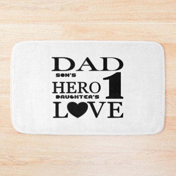 Item preview, Dad son_s a first hero a daughter_s first love designed and sold by ToonsWor.