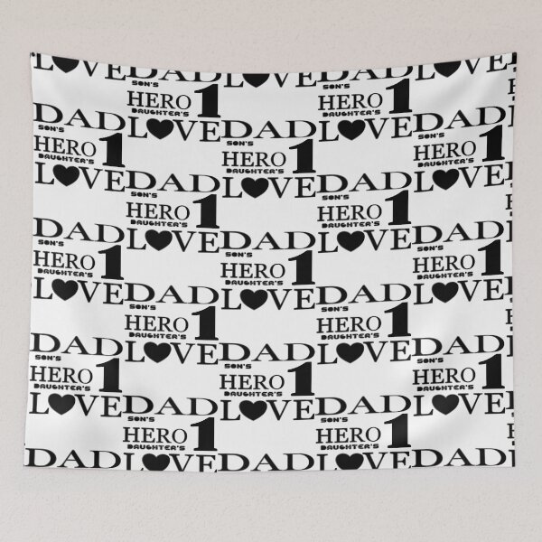 Item preview, Dad son_s a first hero a daughter_s first love designed and sold by ToonsWor.
