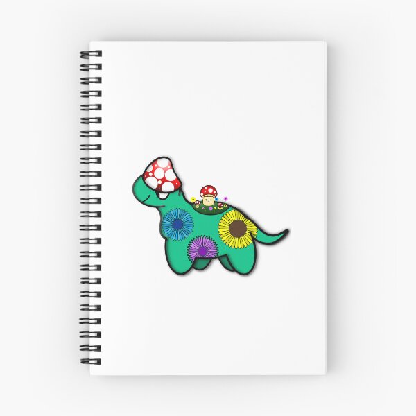 Item preview, Iris The Flower Power Dino designed and sold by Alyssas-AAA.
