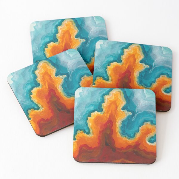 Item preview, Coral Scapes 20 designed and sold by Diane Smyres.