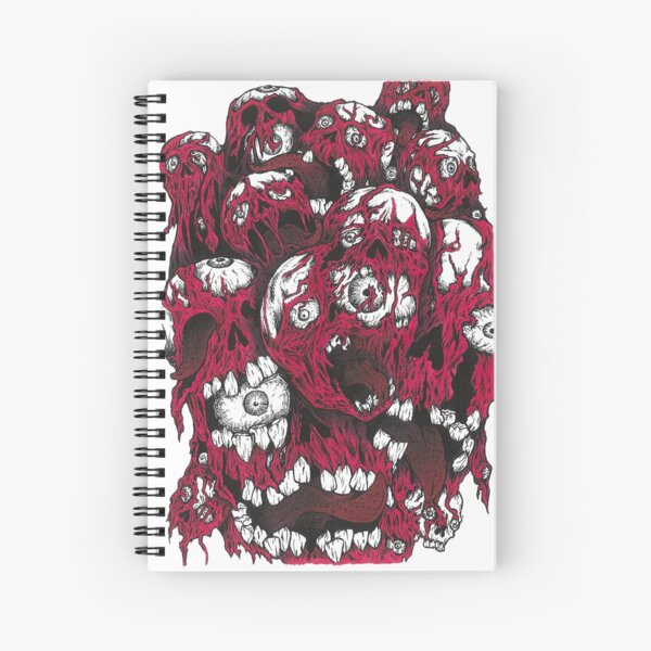 Together Coloured Spiral Notebook