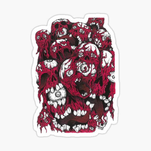 Together Coloured Sticker