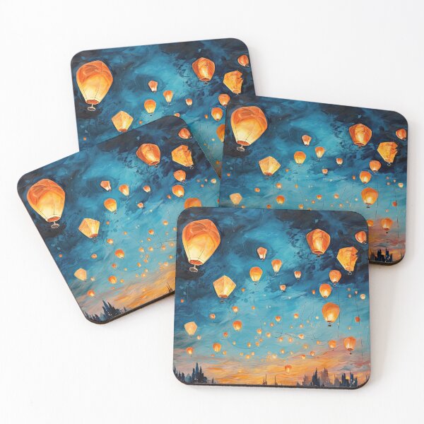 Item preview, Wish Lanterns  designed and sold by Vanover Designs.