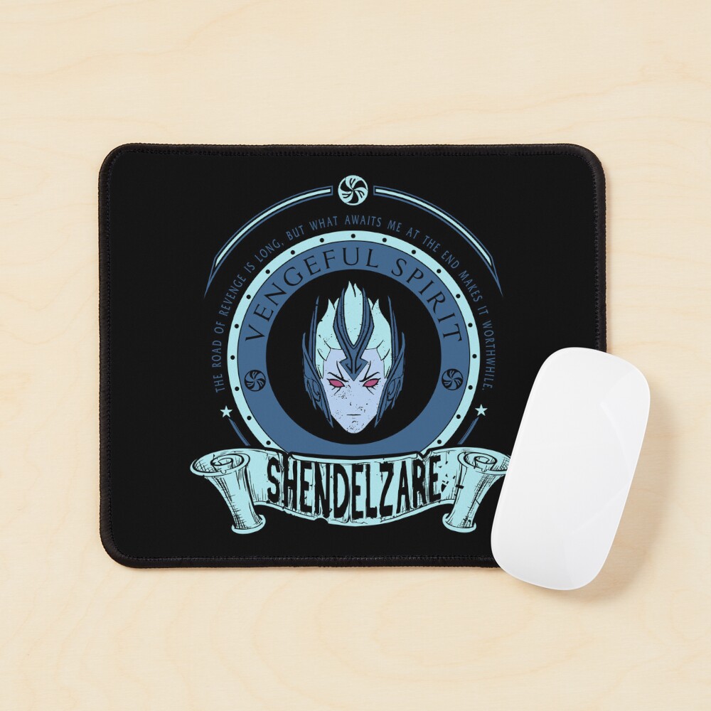 Vengeful Spirit Mouse Pad