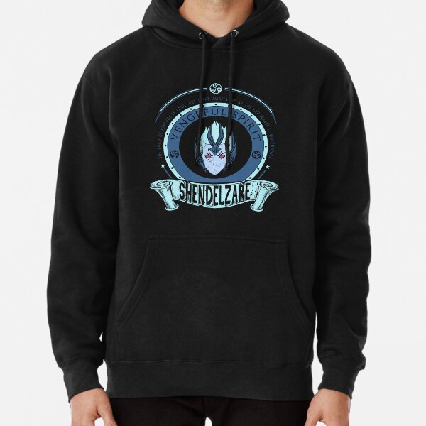 Vengeful Spirit Hoodie - Heather Grey