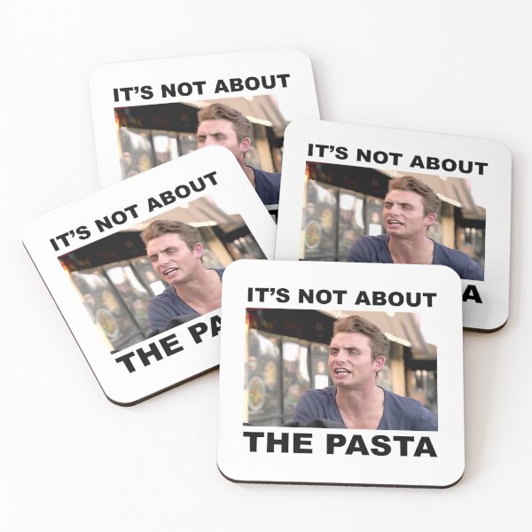 Item preview, IT_S NOT ABOUT THE PASTA! designed and sold by huckleberrybigg.