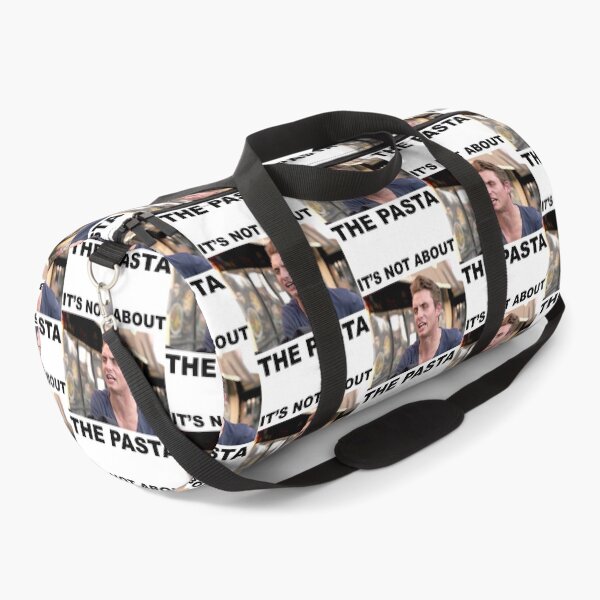Item preview, IT_S NOT ABOUT THE PASTA! designed and sold by huckleberrybigg.