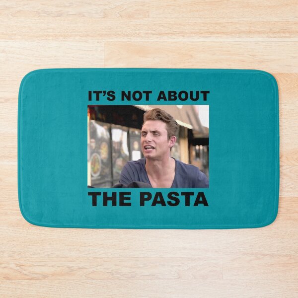 Item preview, IT_S NOT ABOUT THE PASTA! designed and sold by huckleberrybigg.