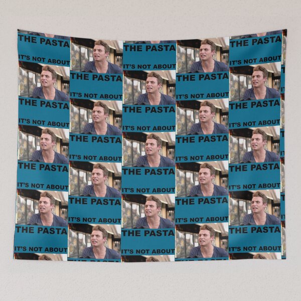 Item preview, IT_S NOT ABOUT THE PASTA! designed and sold by huckleberrybigg.