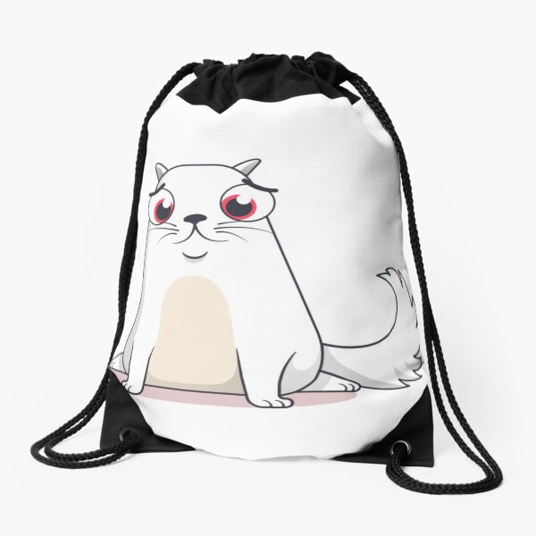 YOLOPOPY CAT #003 Drawstring Bag