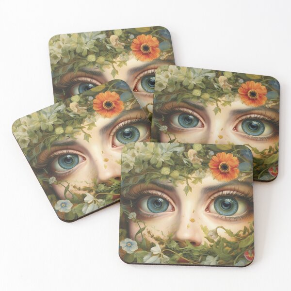 Item preview, A Glimpse into Radiant Beauty designed and sold by Wallart-Nisyo.