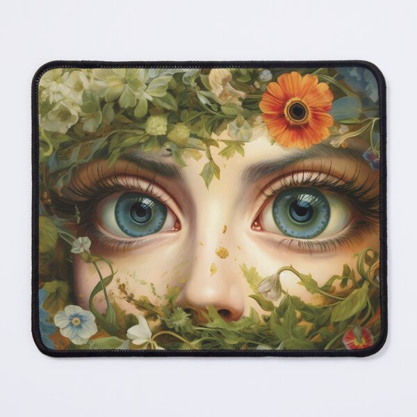 Item preview, A Glimpse into Radiant Beauty designed and sold by Wallart-Nisyo.