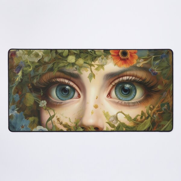 Item preview, A Glimpse into Radiant Beauty designed and sold by Wallart-Nisyo.