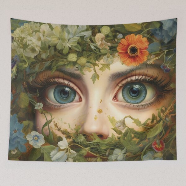 Item preview, A Glimpse into Radiant Beauty designed and sold by Wallart-Nisyo.